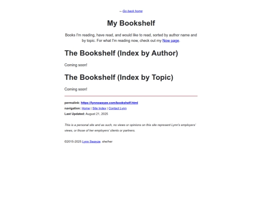 bookshelf screenshot