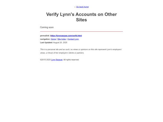 verify screenshot