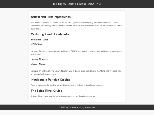 Blog1 screenshot