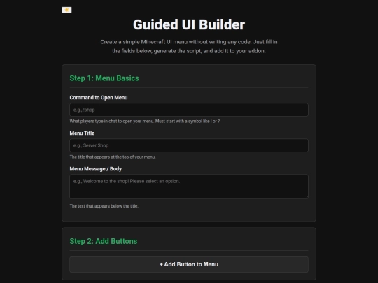 Testing screenshot