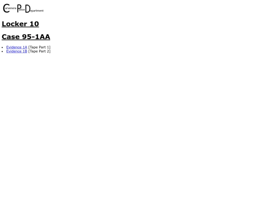 Carvenera/Locker10 screenshot