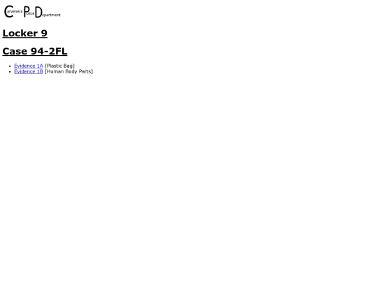 Carvenera/Locker9 screenshot