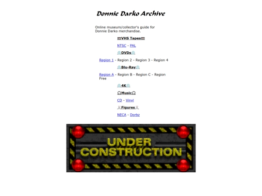Donnie_Darko/DonnieDarkoPortal screenshot
