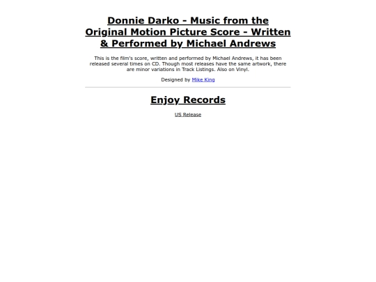 Donnie_Darko/VINYL/DeathWaltz screenshot