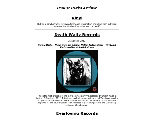 Donnie_Darko/VINYL/vinyl screenshot