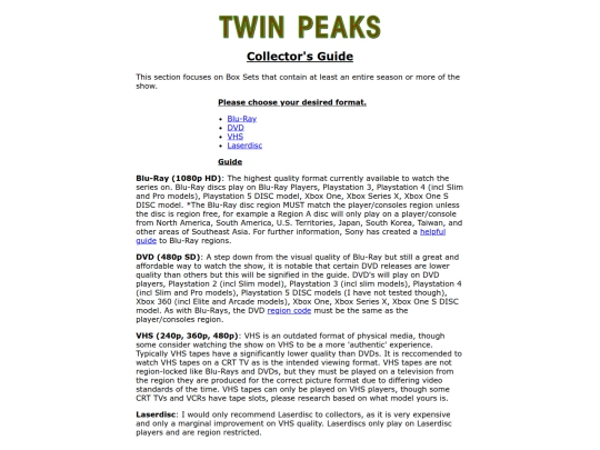 Twin_Peaks/Box_Sets_Menu screenshot
