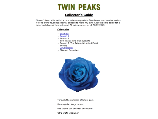 Twin_Peaks/TwinPeaksPortal screenshot