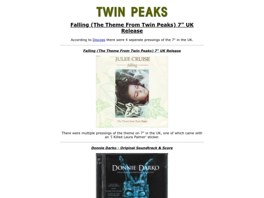 Twin_Peaks/Vinyl/Theme/ThemeUK7Inch screenshot