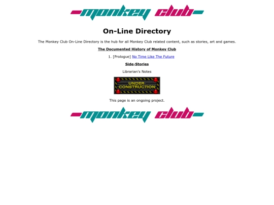 monkeyclub screenshot