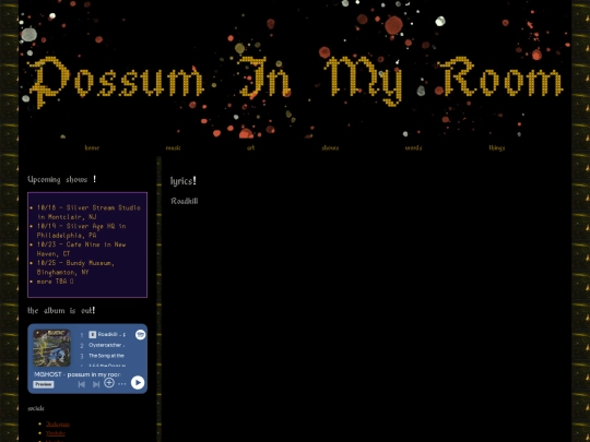 words screenshot