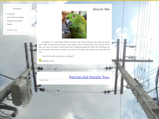 Works/Poetry screenshot