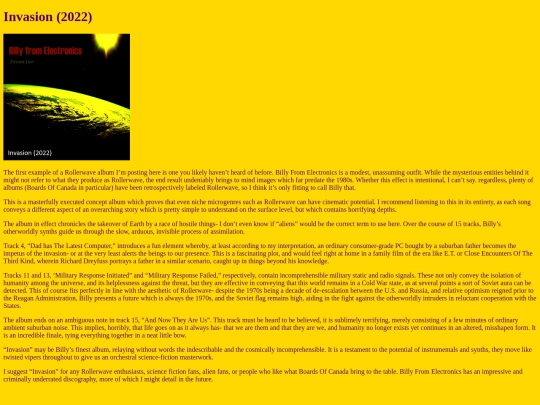 Invasion screenshot