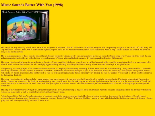 Music_Sounds_Better_With_You screenshot