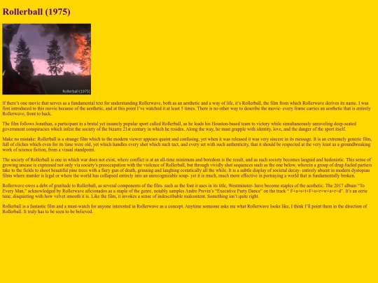 Rollerball screenshot