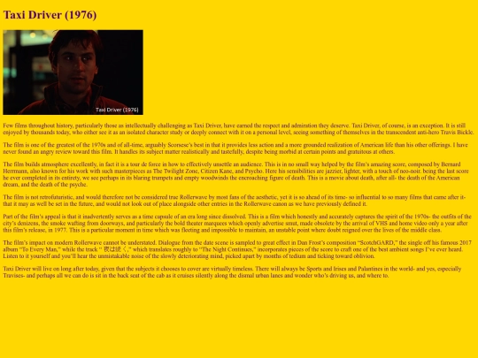 Taxi_Driver screenshot