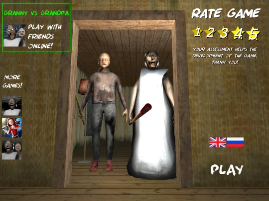 Playables/Granny2 screenshot