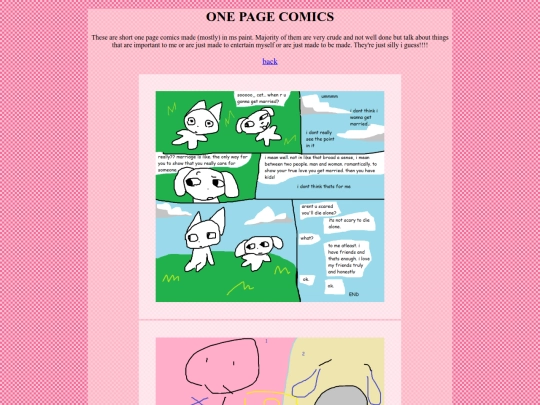 comic/onePage screenshot