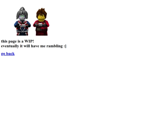 ninjago/ninjago screenshot