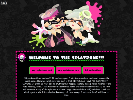 splatoon/splatoon screenshot