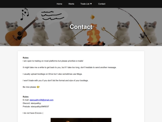 contact screenshot