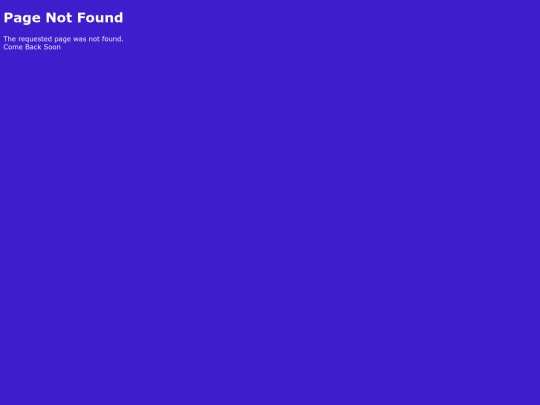 not_found screenshot