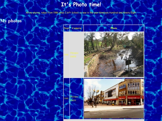 Photos screenshot