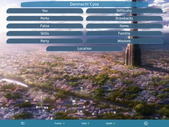 Danmachi screenshot