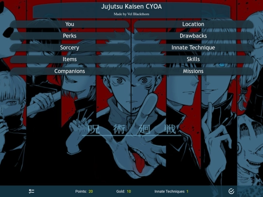 JujutsuKaisenV2 screenshot