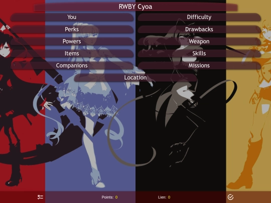 RWBY screenshot