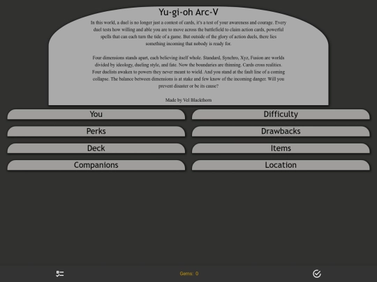 YugiohArcV screenshot