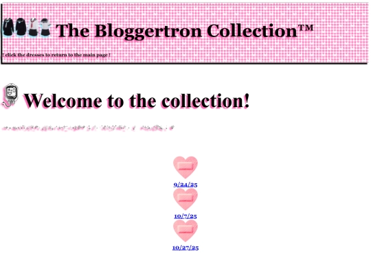 collection screenshot