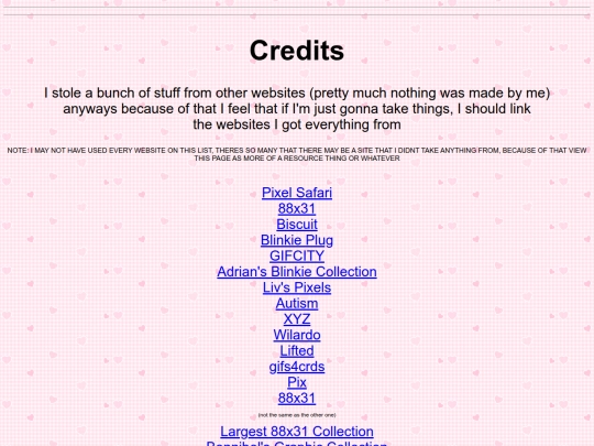 credits screenshot