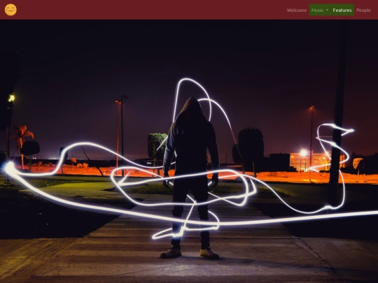 Bootstrap Diseño Adaptativo/features screenshot