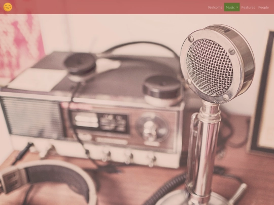 Bootstrap Diseño Adaptativo/radio screenshot