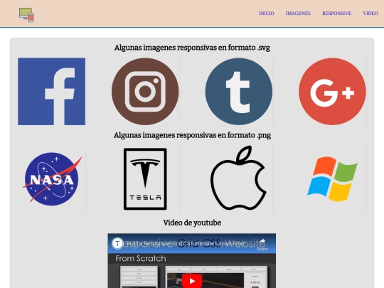 ESTRUCTURA HTML5-CSS3 PARA MULTIPANTALLA Y OBJETOS MULTIMEDIA screenshot