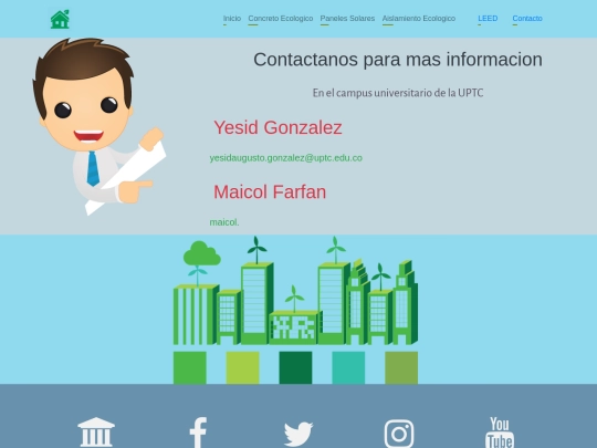 Econstruccion/Contacto screenshot