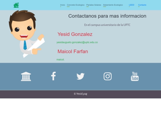 Econstruccion/LEED screenshot