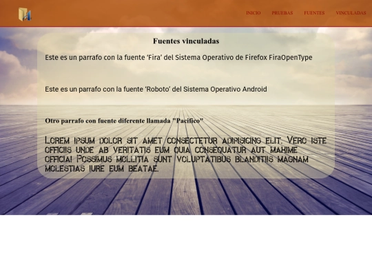 Pagina Con Fuentes Vinculadas/diferentes_fuentes screenshot
