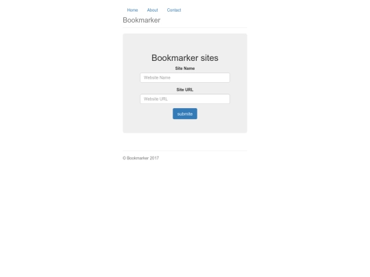 bookmarket screenshot