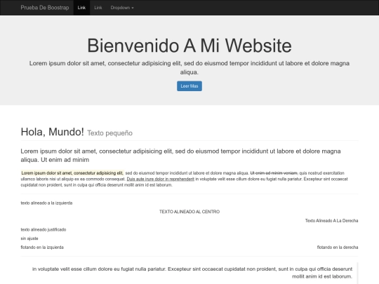bootstrap screenshot