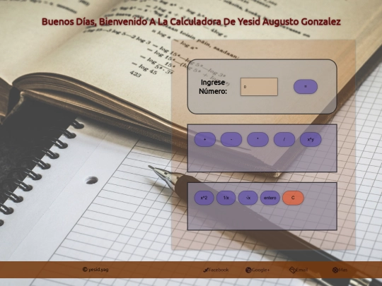 calculadora screenshot