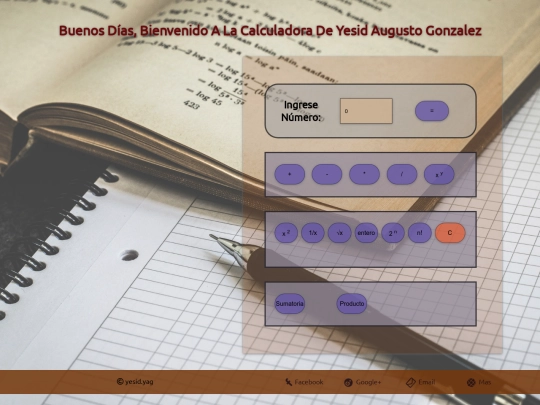 calculadora_jQuery screenshot