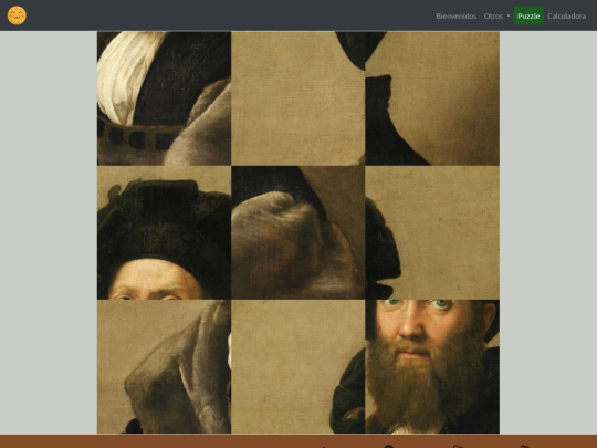 carrousel/puzzle screenshot