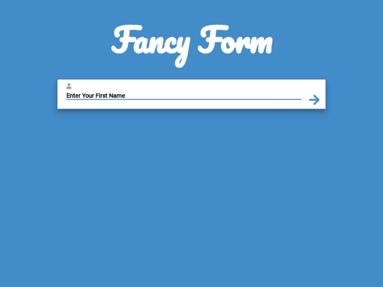 form screenshot