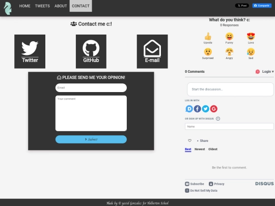 holberton_project/contact screenshot