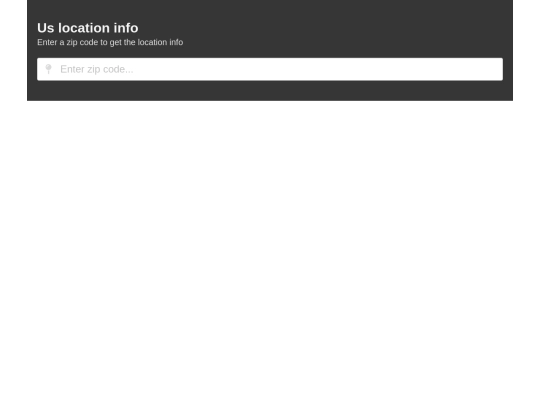 location-finder screenshot