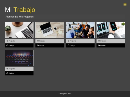portfolio/trabajo screenshot