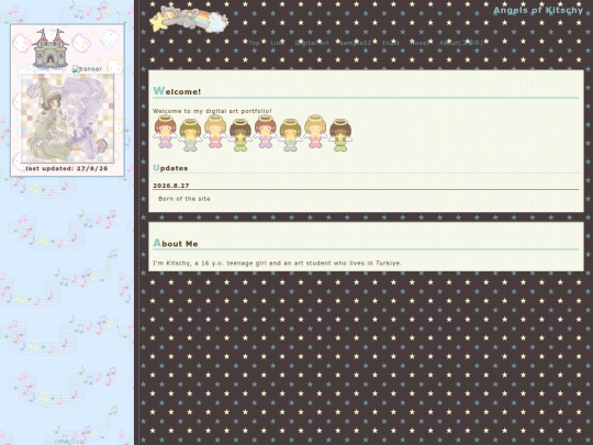 Website/home screenshot