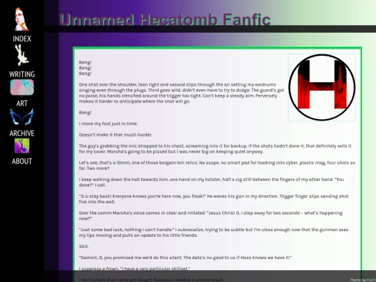 novels/heccafic screenshot