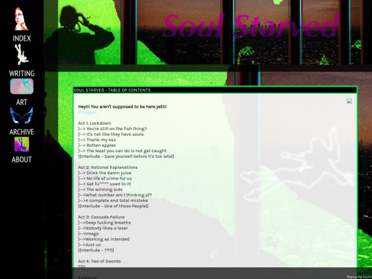 novels/soul-starved/toc screenshot